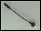 IMC MOTORCOM ADAPTER CABLE FOR MOST COBRA & MIDLAND CB RADIOS - 3.5mm/2.5mm DUAL PIN
