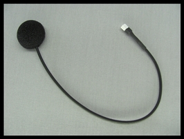 IMC MOTORCOM REPLACEMENT USB-FIREWIRE SERIES SURFACE MOUNT FULL FACE HEADSET DYNAMIC MICROPHONE