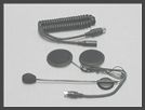 IMC-HS-B30U-SIX PIN OPEN FACE/FLIP FRONT  HEADSET