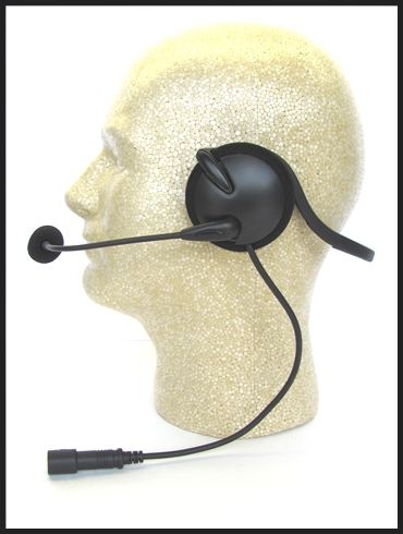IMC MOTORCOM REPLACEMENT P SERIES HELMETLESS/SKULL-CAP HEADSET WITH DYNAMIC MICROPHONE