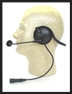 IMC MOTORCOM REPLACEMENT P SERIES HELMETLESS/SKULL-CAP HEADSET WITH DYNAMIC MICROPHONE