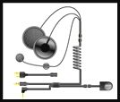 IMC-HS-430-OPEN FACE/FLIP FRONT HEADSET FOR MOST TWO WAY RADIOS AND CELL PHONE