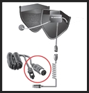 IMC-HS-B170U - IMC HALF HELMET HEADSET KIT FOR 6 PIN AUDIO SYSTEMS