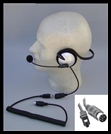 IMC-HS-B40U-SIX PIN HELMETLESS HEADSET