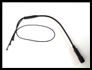 IMC MOTORCOM REPLACEMENT P SERIES HEADSET PIGTAIL ASSEMBLY
