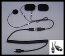 IMC-HS-G110-FIVE PIN FULL FACE HEADSET