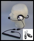 IMC-HS-G140-FIVE PIN HELMETLESS HEADSET