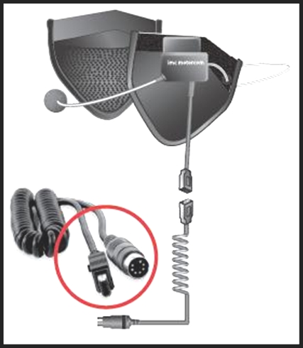 IMC-HS-H170U - IMC HALF HELMET HEADSET KIT FOR HARLEY DAVIDSON AUDIO SYSTEMS