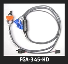 JM-FGA-345-HD - Harley� Radio Adapter for JMCB-2003 W/Fairing Speaker On/Off Switch Wiring Harness