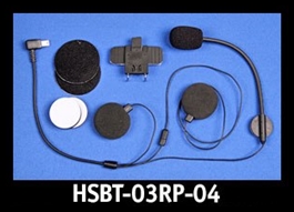 J&M Replacement HSBT-03 mounting clamp & performance series headset component (only).