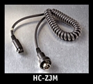 J&M Z-Series Lower 8-pin Headset Cord for 1999-2018 J&M Corp/BMW 6-pin Audio Systems