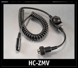 J&M Z-Series Lower 8-pin Headset Cord W/Volume Control for 1999-2018 J&M/BMW 6-pin Audio Systems