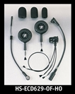 JM-HS-ECD629-OF-HO-Elite Series Headset w/HO AeroMike V for most Open face Style Helmets