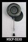 J&M Wide-Fidelity 49mm Slim-Line Component Helmet Headset Speaker with Acoustic Padded Cushion