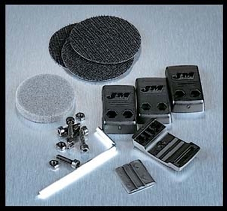 J&M Replacement Hardware kit for most J&M Corded Helmet Headsets