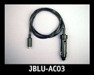 J&M 12v Car Type Charger for all J&M HS-BLU277 Series Bluetooth Helmet Headsets