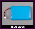 J&M Replacement 1700 mah Lithium Ion Battery for EDRI Headset & J&M Dongle