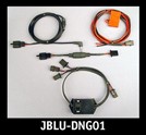 J&M Stereo Bluetooth Dongle with Radar Audio Interrupt
