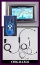 JM-CFRG-D-CA06 - JCB03-CFRG-D Adapter Harness for Garmin� Zumo660 & Motorola� T-series FRS Portable