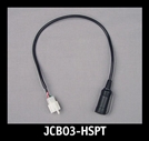 J&M Replacement Headset Pigtail Lead for JMCB-2003B/E/K