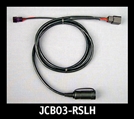 JM-JCB03-RSLH-JMCB-2003 REPLACEMENT SOLO HEADSET HARNESS