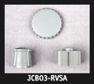 JM-JCB03-RVSA - Replacement Vol/Squ/Aux Control Knob kit JMCB-2003-DU/SL/BW Audio System