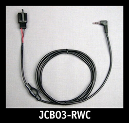 JM-JCB03-RWC-JMCB-2003 REPLACEMENT WALKMAN CABLE