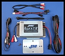 JMC ROKKER Stage6 200w 2-ch Amp kit for 2015-23 Harley RoadGlide/Ultra