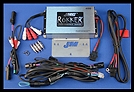 JMC ROKKER Stage6 400w 4-ch Amp kit for 2016-23 Harley RoadGlide Ultra/Ltd