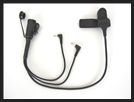 JM-RHD-20-PTT AND HEADSET INPUT HARNESS FOR COBRA HH38WXST