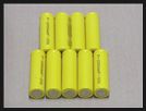 NICAD-NINE RECHARGABLE NICAD BATTERIES  SIZE: AA