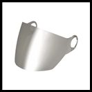NOL-N41-SHLD-SILV-NOLAN N41 SHIELD - SILVER MIRROR