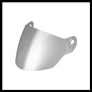 NOL-N42-SHLD-SILV-NOLAN N42 SHIELD - MIRRORED SILVER