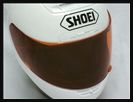 SHO-CX1-AMB-SHOEI CX-1 SHIELD HIGH DEFINITION ORANGE