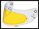 SHO-PINLENS-YLL-SHOEI PINLOCK LENS HIGH DEFINITION YELLOW