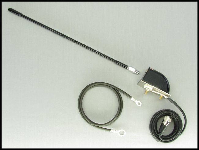 SIERRA TRUNK MOUNT CB ANTENNA KIT WITH PL259 COAX CONNECTION
