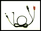 Sierra Auxiliary Input Lead Kit for 1982 - 1983 Honda Aspencade with Type ll Clarion Audio Systems