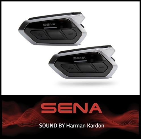 SENA 50R Bluetooth 5/MeshTechnology Alongside World-Class Sound by Harman Kardon - Dual