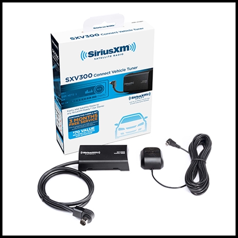 SiriusXM SXV300V1 Plug-&-Play Direct Connect Satellite Radio Tuner