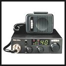 UN-PRO-510XL-40 Channel Compact Mobile CB Radio