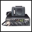 UNIDEN PRO520XL 40 CHANNEL COMPACT MOBILE CB RADIO WITH RF GAIN CONTROL AND PA