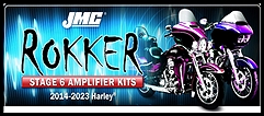 2014 - 2023 ROKKER STAGE 6 AMPLIFIER KITS