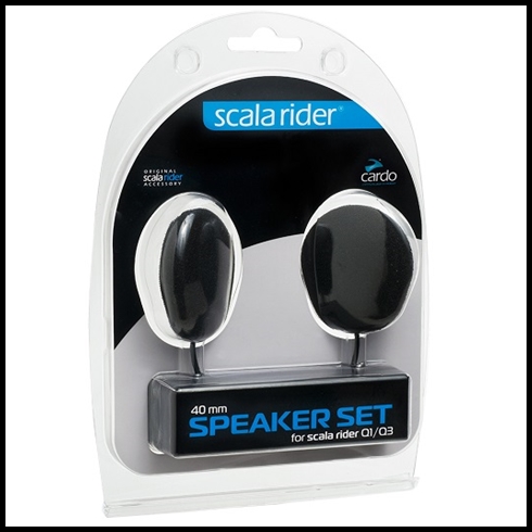 CARDO 40MM HIGH-DEFINITION SPEAKER SET