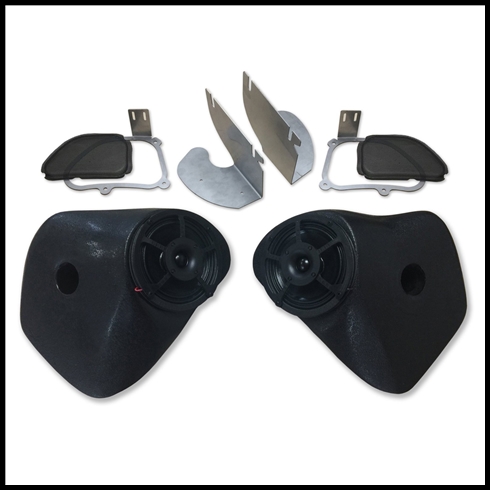 SINISTER SOUND - 1998-2013 Harley-Davidson Road Glide Fairing Speaker System