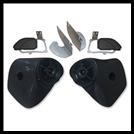 SINISTER SOUND - 1998-2013 Harley-Davidson Road Glide Fairing Speaker System