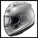 ARAI CORSAIR-X FULL-FACE HELMET - ALUMINUM SILVER