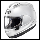 ARAI CORSAIR-X FULL-FACE HELMET - WHITE