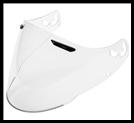 ARAI CT-Z REPLACEMENT SHIELD - CLEAR