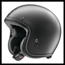 ARAI CLASSIC-V OPEN FACE HELMET - BLACK FROST