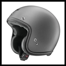 ARAI CLASSIC-V OPEN FACE HELMET - GUN METALLIC FROST